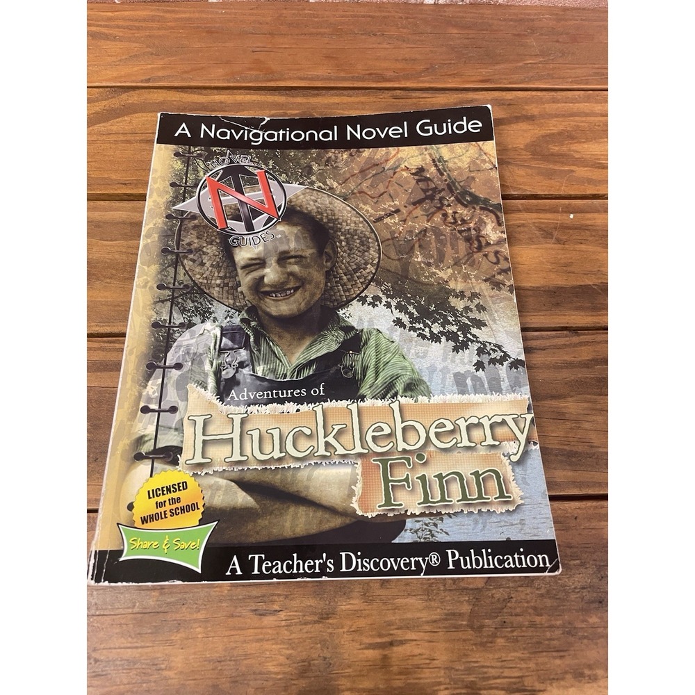 Huckleberry Finn A Navigational Novel Guide Literature Study Guide